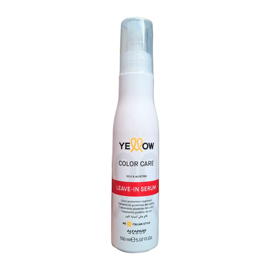 Color care Leave-in serum 150ml - Yellow Professional