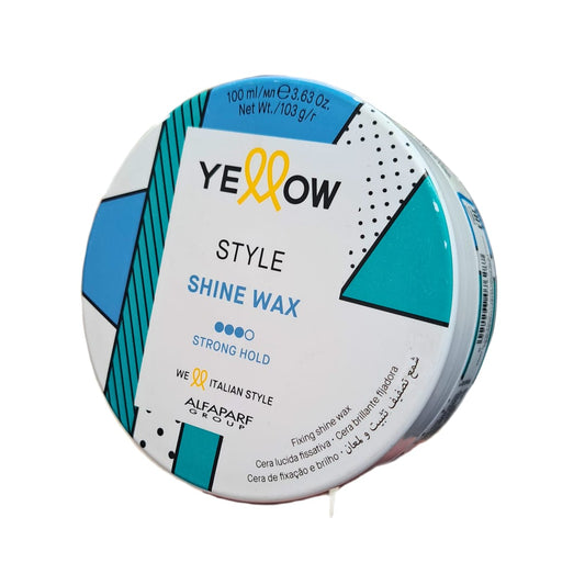 Style shine wax 100ml - Yellow Professional