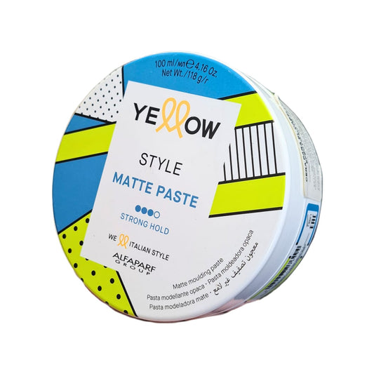 Style matte paste 100ml. - Yellow Professional