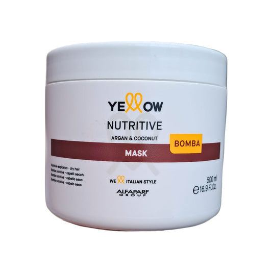 Nutritive Mascarilla 500ml - Yellow Professional