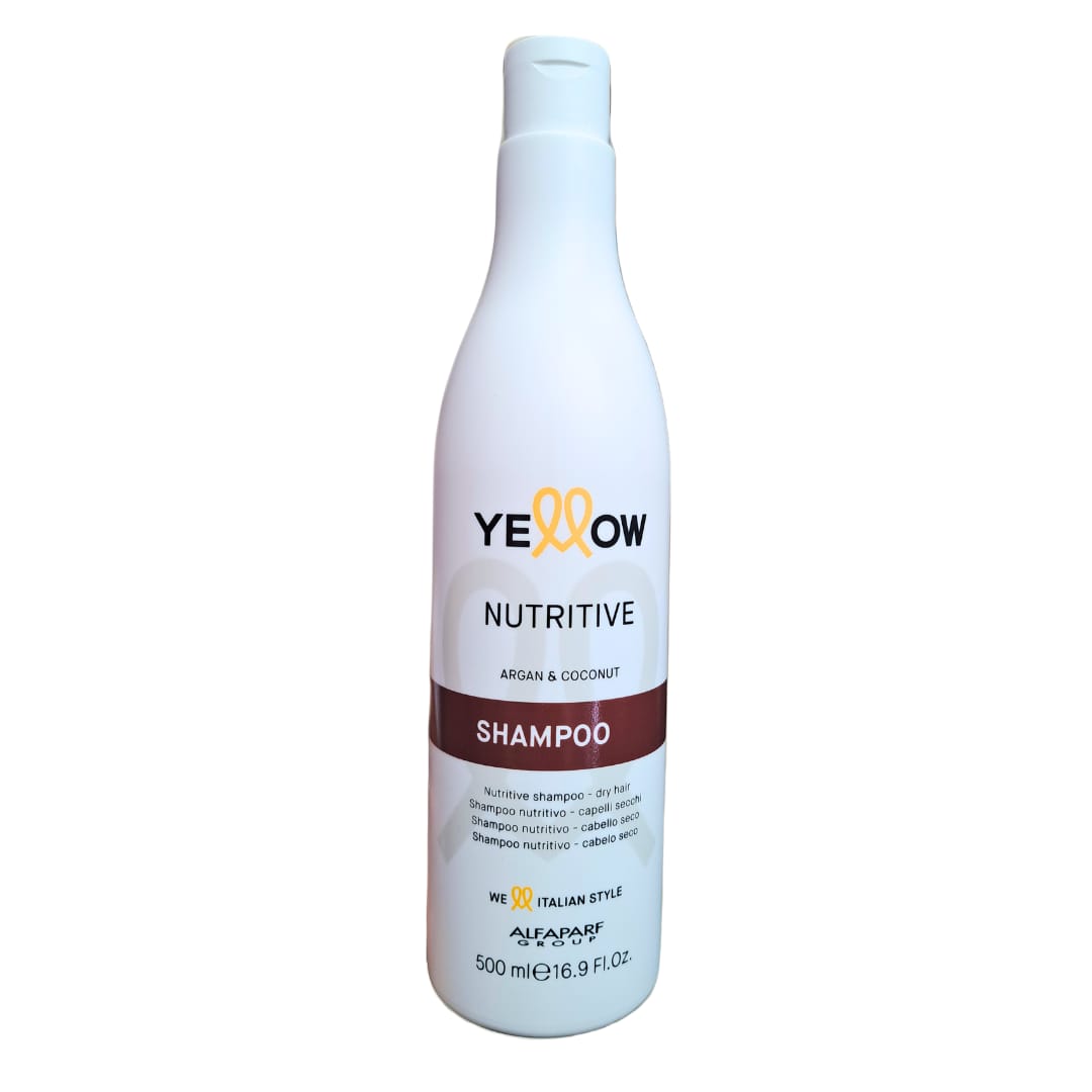 Nutritive shampoo 500ml - Yellow Professional