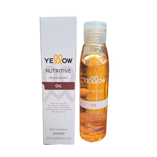 Nutritive oil 125 ml. - Yellow Professional