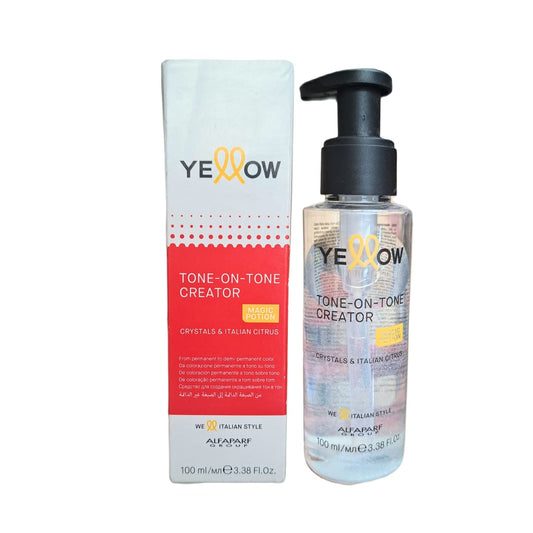 Tone on tone creator 100ml - Yellow Professional