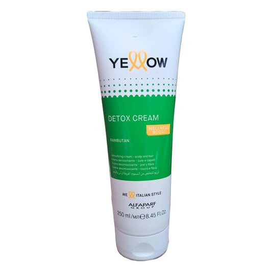 Scalp Detox cream 250ml. - Yellow Professional