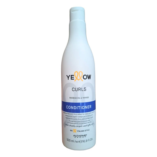 Curls Acondicionador 500ml - Yellow Professional