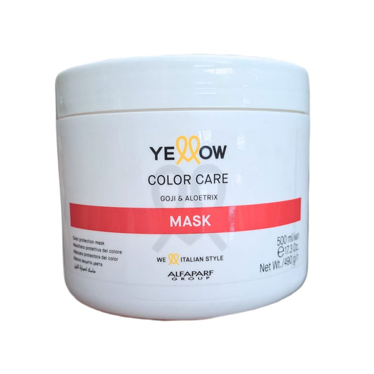 Color care Mask 500ml - Yellow Professional