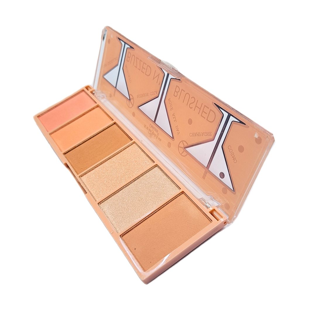 Paleta Buzzed N' Blushed Italia Deluxe Barbell Belleza