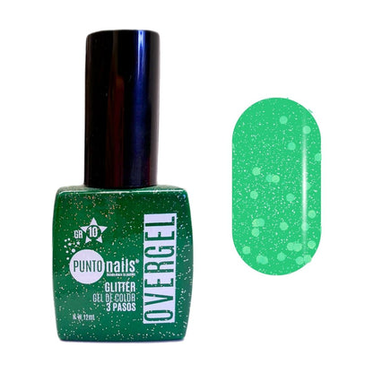 Gel de glitter - Punto Nails