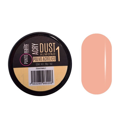 Polvo acrilico DUST - Punto Nails