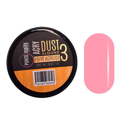 Polvo acrilico DUST - Punto Nails