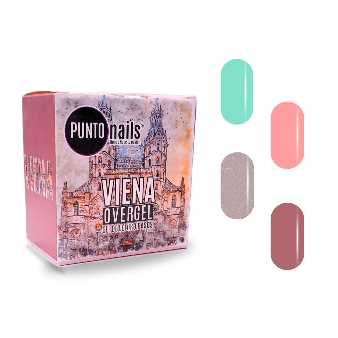 Colecciones Gel Overgel - Punto Nails